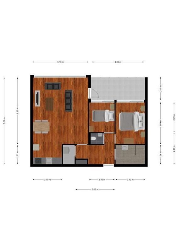Sporenring 164 - 03 Floorplan Blur 0