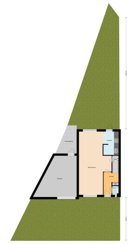 Mainelaan 76 Floorplan Blur 3