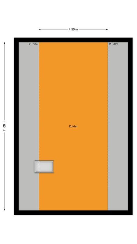 Wilgenplantsoen 18 Floorplan Blur 2
