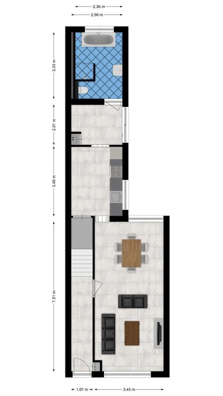 Noord-Besterdstraat 5 Floorplan Blur 0
