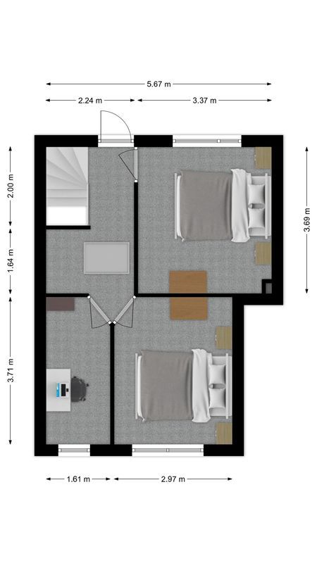Noord-Besterdstraat 5 Floorplan Blur 1