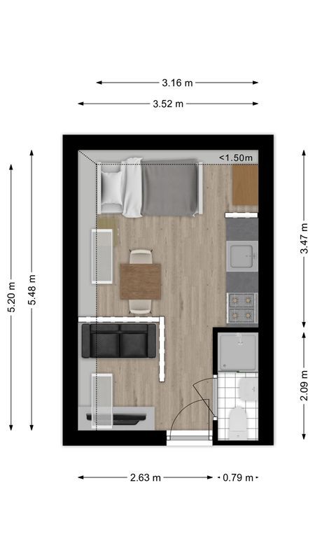 Roemerhof 32 Floorplan Blur 0