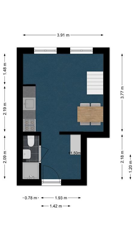 Roemerhof 15 Floorplan Blur 1