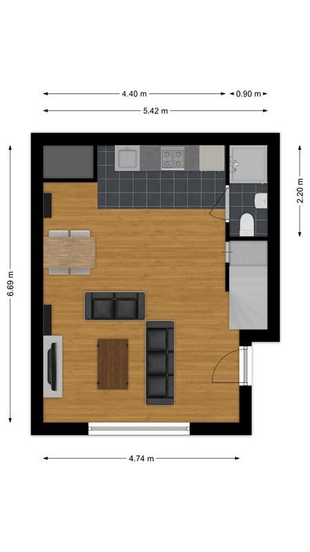 Roemerhof 27 - d Floorplan Blur 0