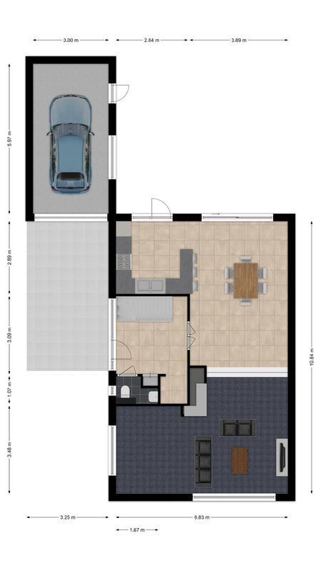 Elzengaard 22 Floorplan Blur 0