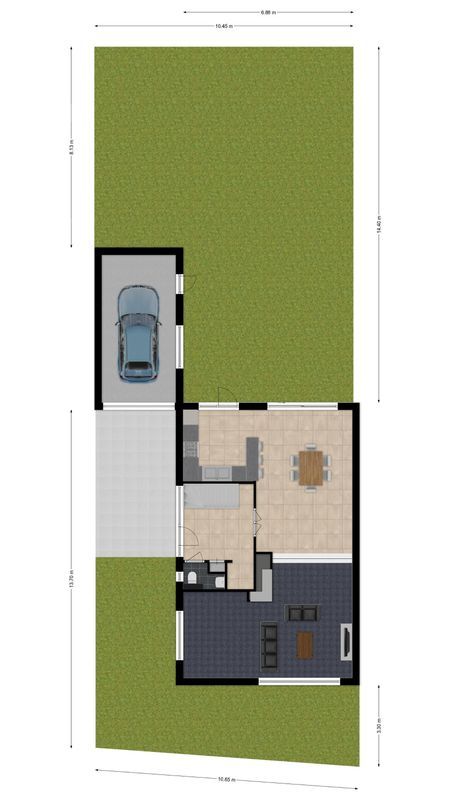Elzengaard 22 Floorplan Blur 2