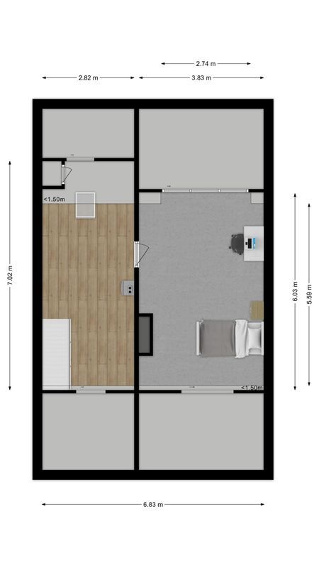Elzengaard 22 Floorplan Blur 3