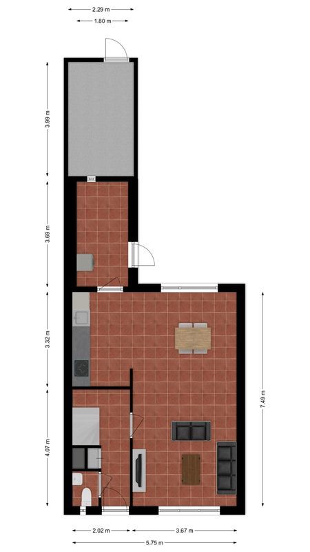 Valeriaan 15 Floorplan Blur 0