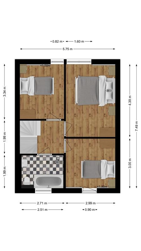 Valeriaan 15 Floorplan Blur 1