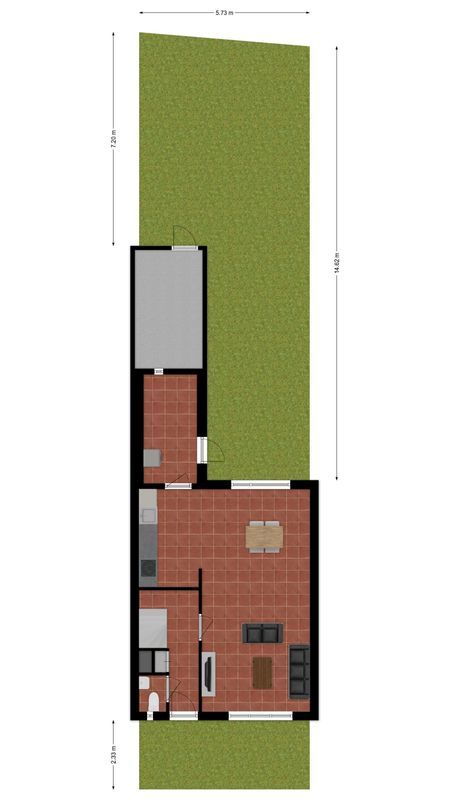 Valeriaan 15 Floorplan Blur 2