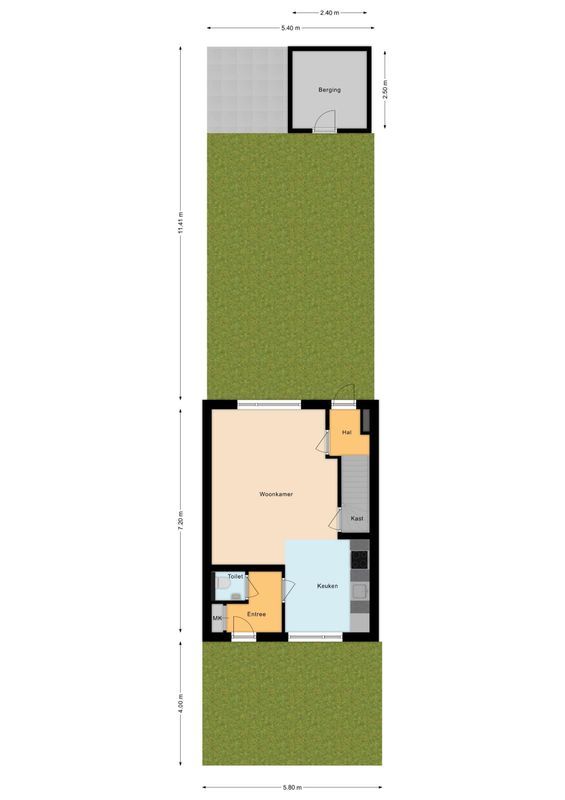 van Petersheimstraat 1 Floorplan Blur 2