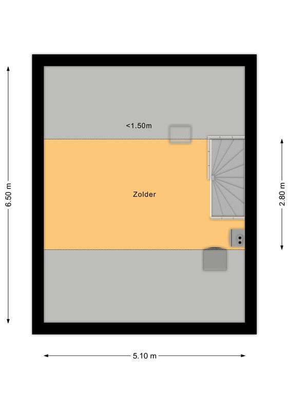 van Petersheimstraat 1 Floorplan Blur 3