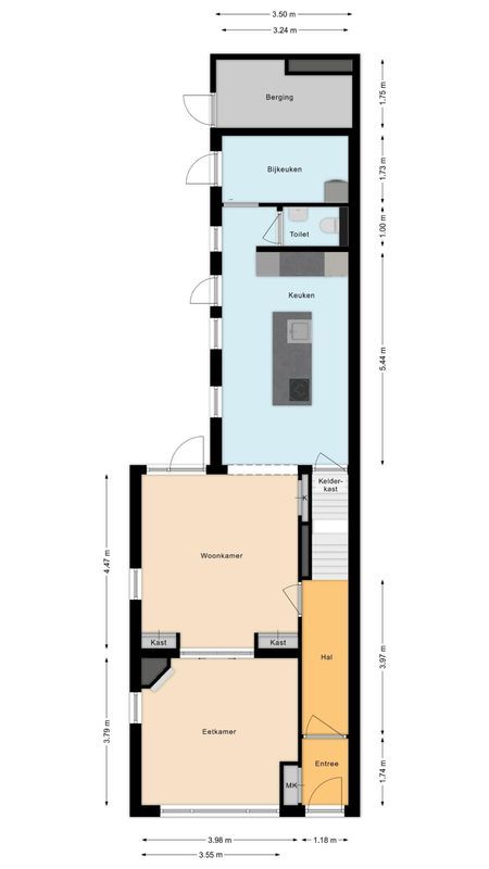 Tuinstraat 20 Floorplan Blur 0