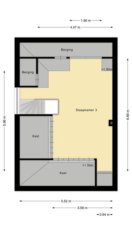 Tuinstraat 20 Floorplan Blur 2