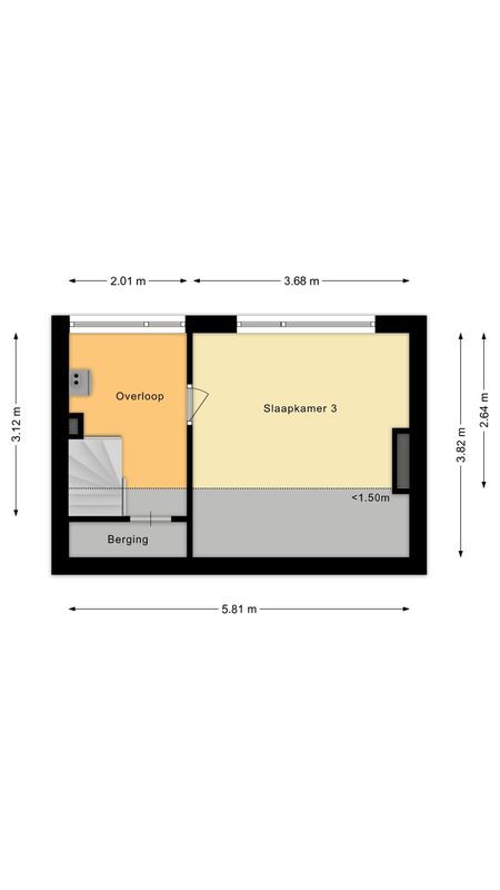 Rietstraat 48 Floorplan Blur 2