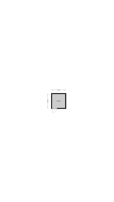 Stationsstraat 19 - B Floorplan Blur 2
