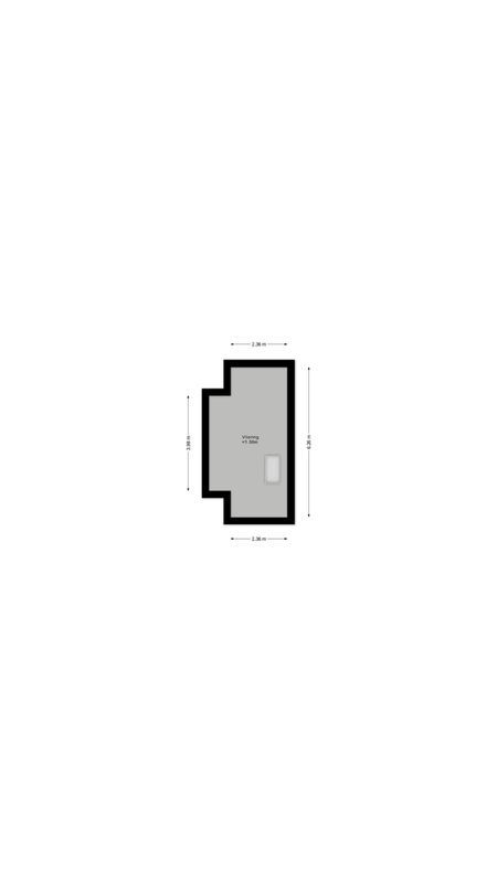 Stationsstraat 19 - B Floorplan Blur 1