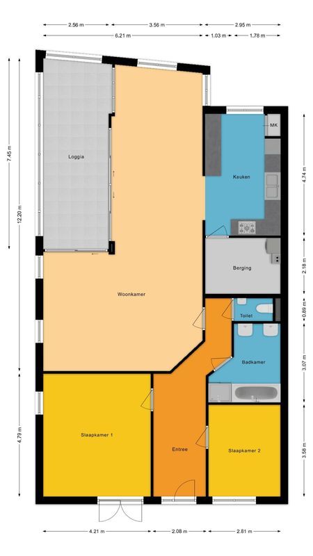 Hoge Ham 155 - A Floorplan Blur 0
