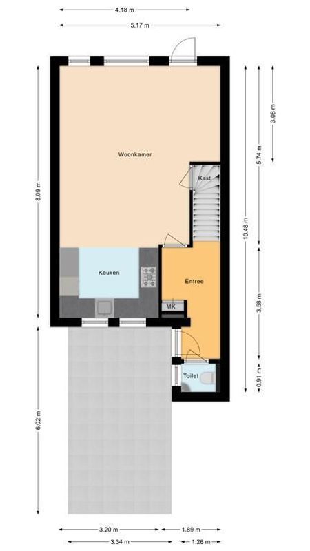 Schutsboom 3 Floorplan Blur 0