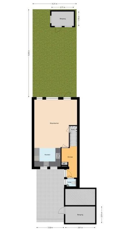 Schutsboom 3 Floorplan Blur 3