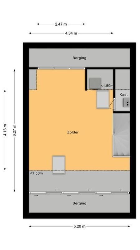 Schutsboom 3 Floorplan Blur 2