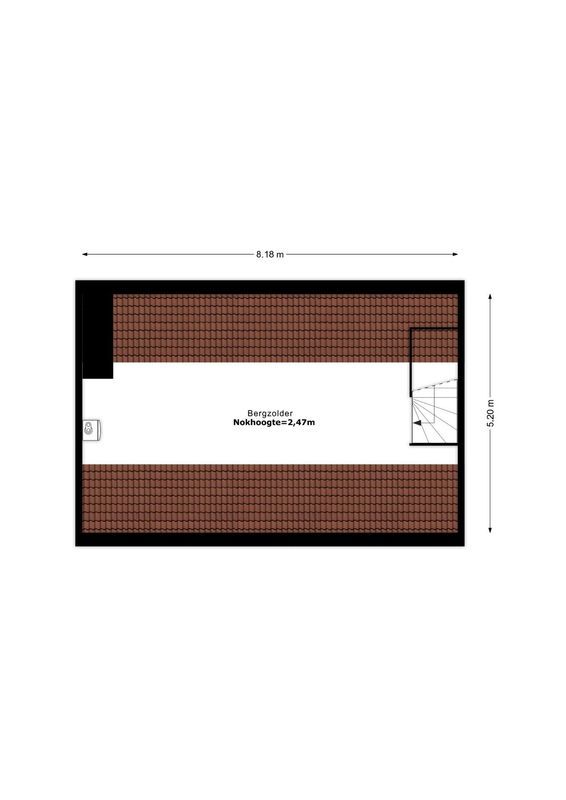 Overakkerstraat 204 Floorplan Blur 7