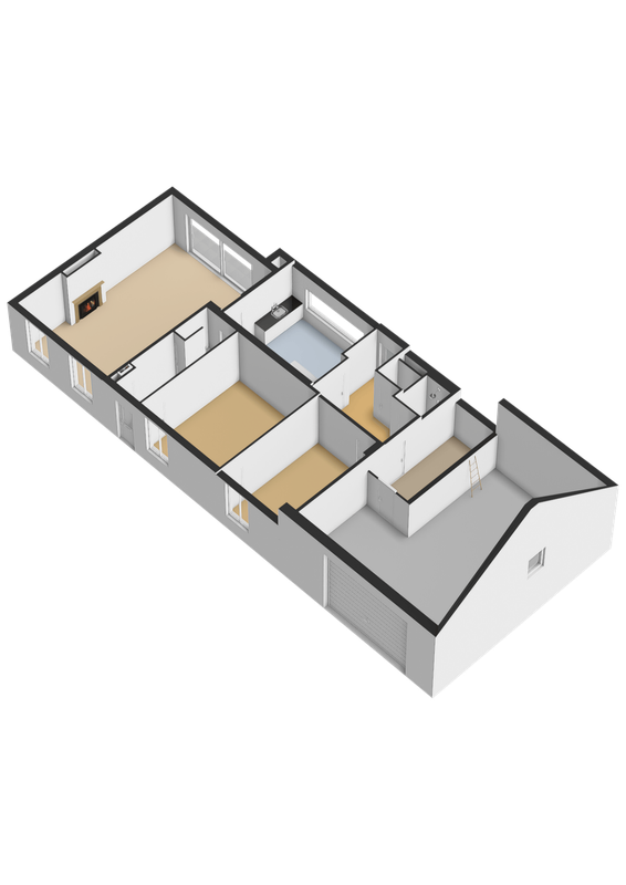 Oude Bredaseweg 19 Floorplan Blur 2