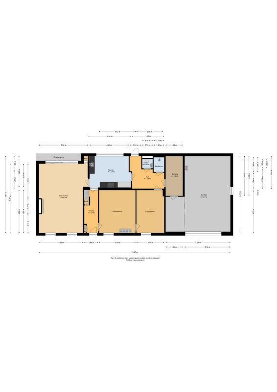 Oude Bredaseweg 19 Floorplan Blur 1
