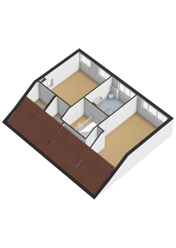 Oude Bredaseweg 19 Floorplan Blur 5