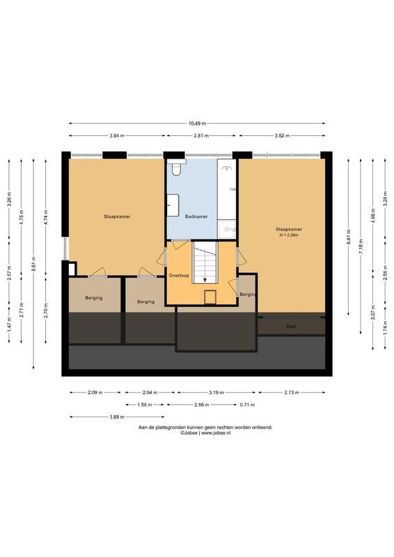 Oude Bredaseweg 19 Floorplan Blur 4