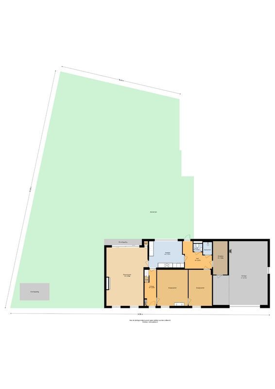 Oude Bredaseweg 19 Floorplan Blur 9