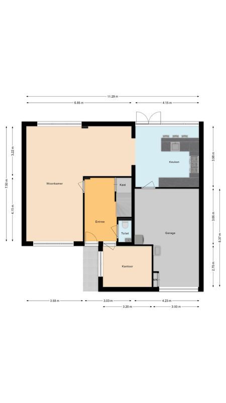 Bosrand 98 Floorplan Blur 0