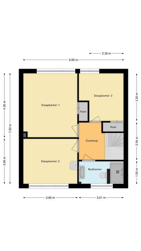 Bosrand 98 Floorplan Blur 1