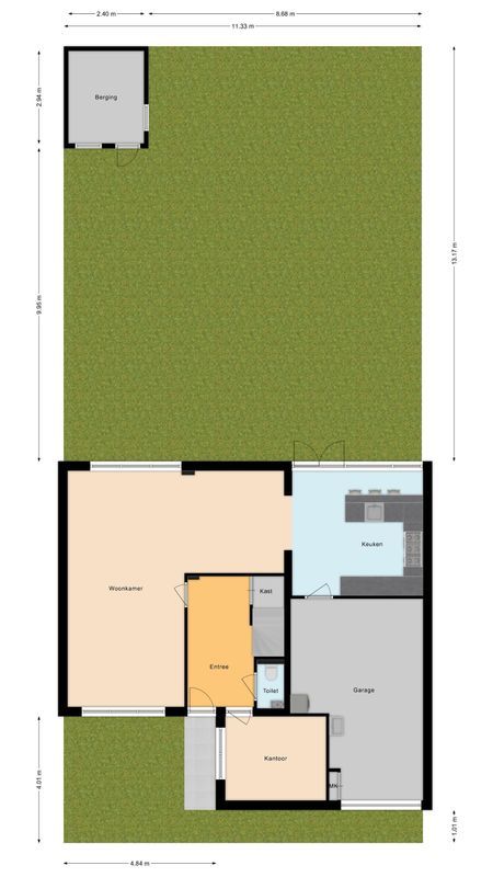 Bosrand 98 Floorplan Blur 3