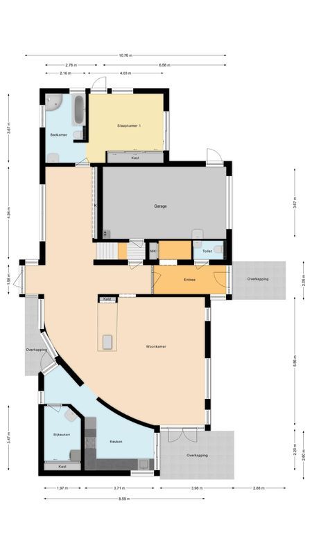 Geerland 3 Floorplan Blur 0