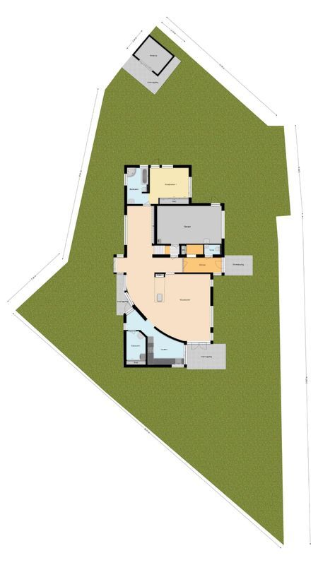 Geerland 3 Floorplan Blur 2