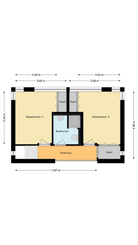 Geerland 3 Floorplan Blur 1