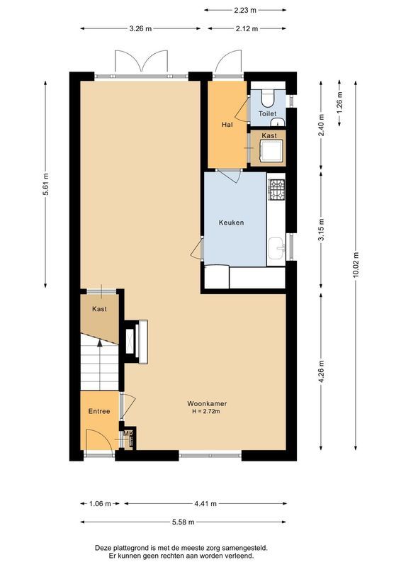 Valkenierslaan 187 Floorplan Blur 0