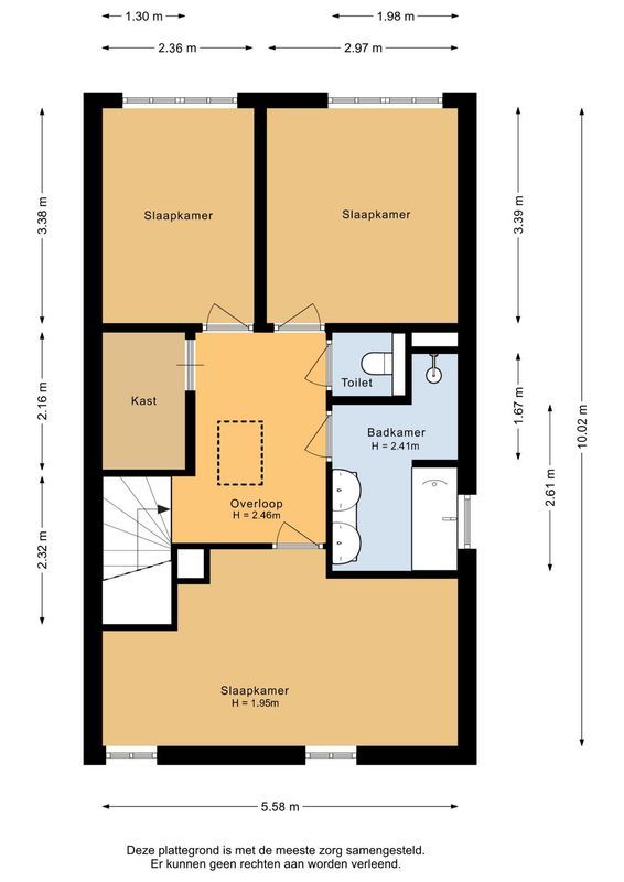 Valkenierslaan 187 Floorplan Blur 2