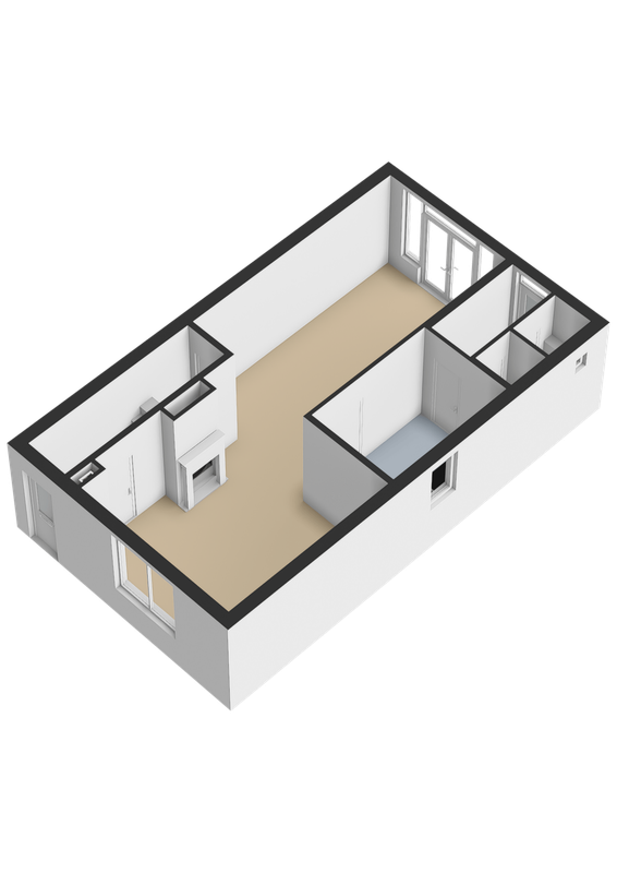 Valkenierslaan 187 Floorplan Blur 1