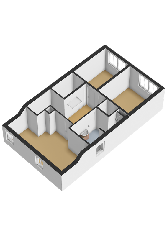 Valkenierslaan 187 Floorplan Blur 3