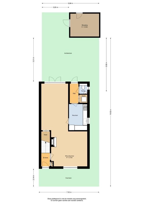 Valkenierslaan 187 Floorplan Blur 8