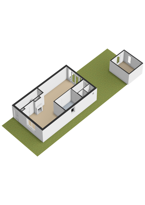 Valkenierslaan 187 Floorplan Blur 9