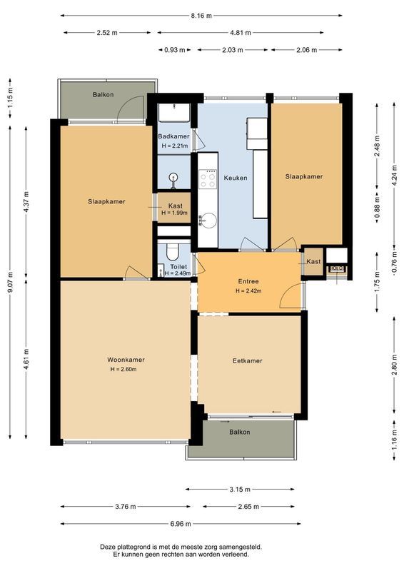 Marialaan 29 Floorplan Blur 0