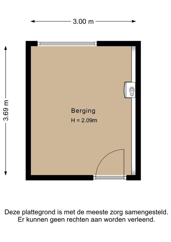 Marialaan 29 Floorplan Blur 2