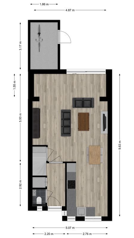 Vincentiuspad 3 Floorplan Blur 0
