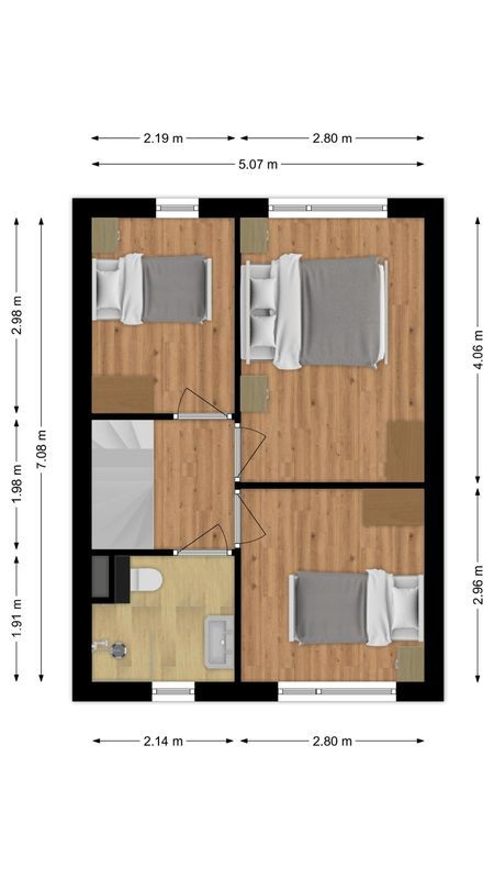 Vincentiuspad 3 Floorplan Blur 1