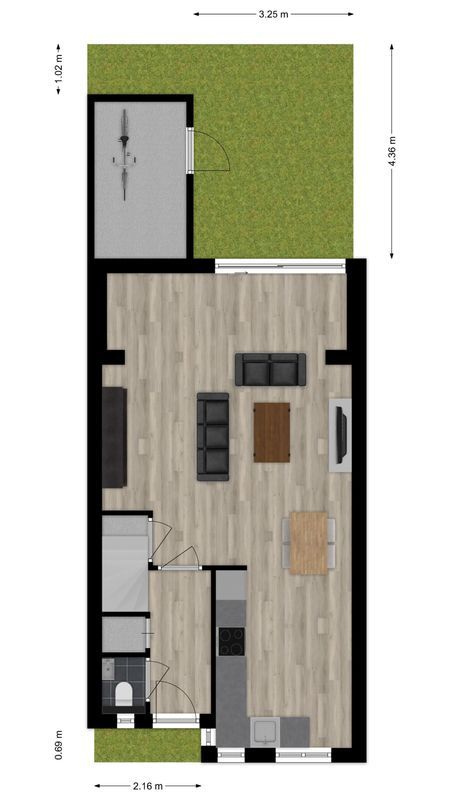 Vincentiuspad 3 Floorplan Blur 2