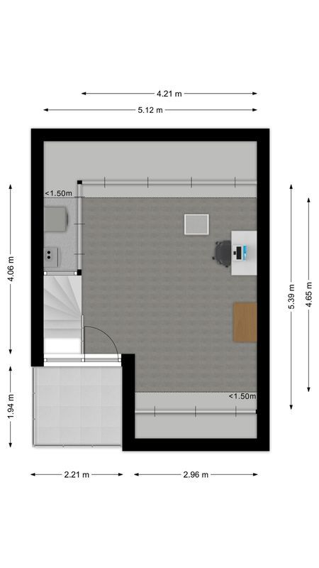 Vincentiuspad 3 Floorplan Blur 3