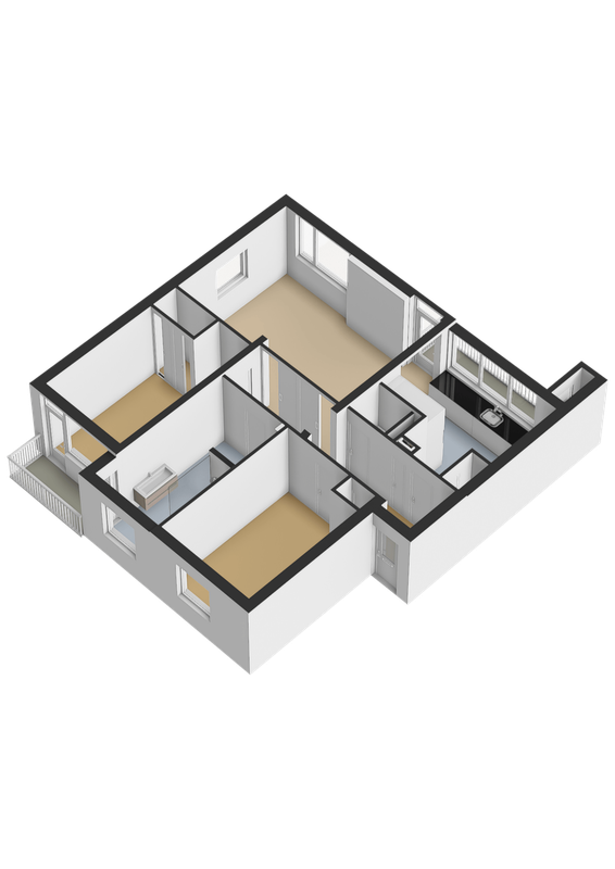 Steijnlaan 78 - A Floorplan Blur 1